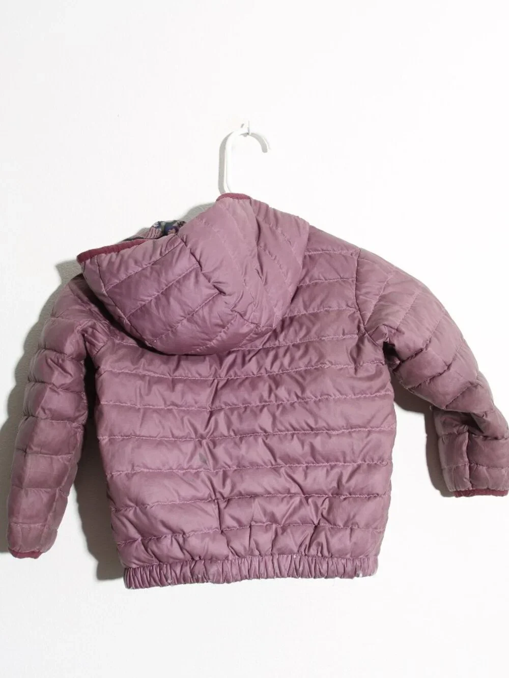 Patagonia Baby Reversible Down Sweater Hoody Toddlers' Full Zip Puffer Hooded